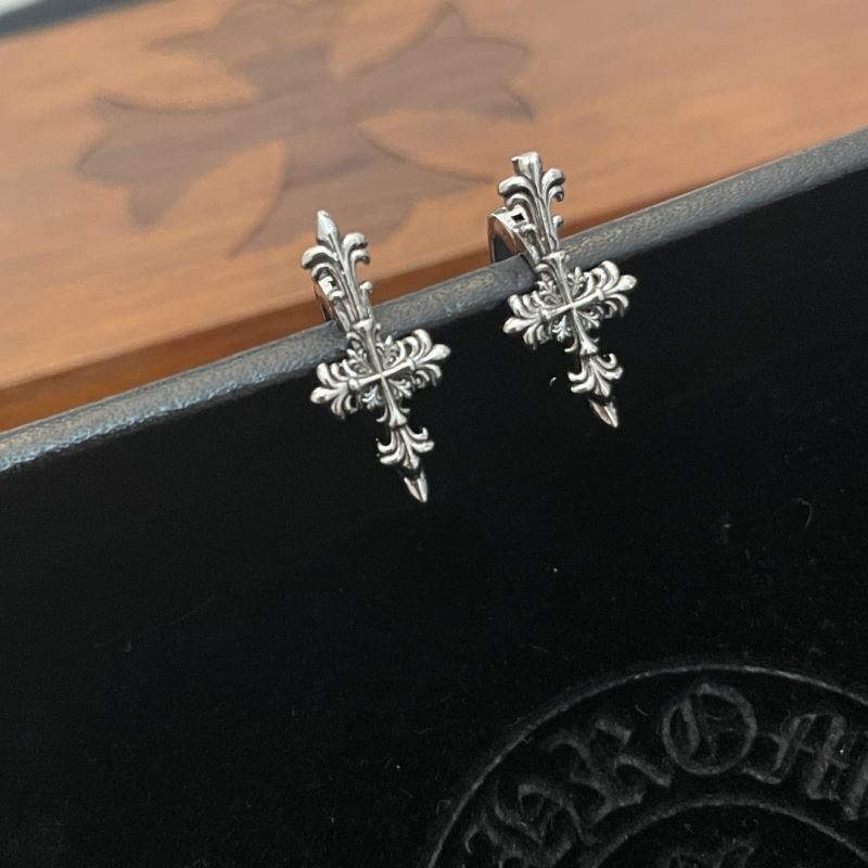 Ch*0me He**ts earrings